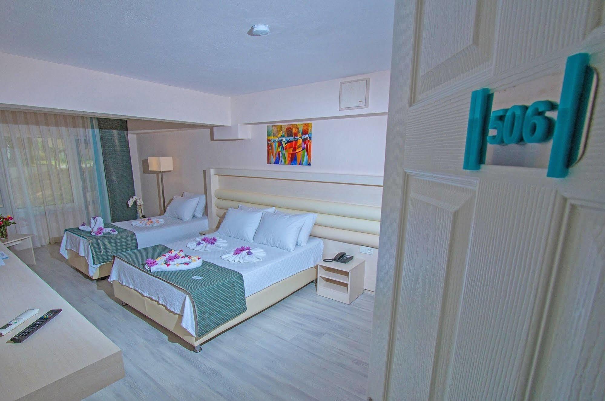 Capre Mare Beach Resort Didim Exterior photo
